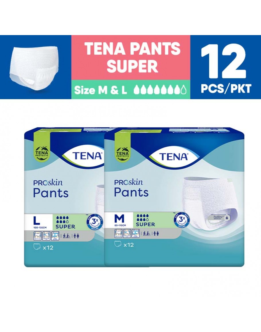 TENA Incontinence Pants Super - Unisex | TENA