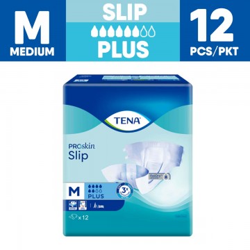 TENA Slip Plus Unisex Adult Diapers