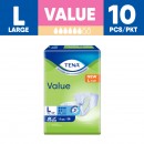 TENA Value Unisex Adult Diapers