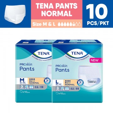 TENA Pants Normal Unisex Adult Diapers