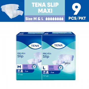TENA Slip Maxi Unisex Adult Diapers