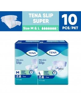 TENA Slip Super Unisex Adult Diapers