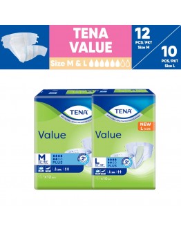 TENA Value Unisex Adult Diapers