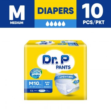 Dr.P Pants Adult Diapers - Size M