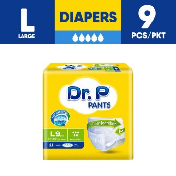 Dr.P Pants Adult Diapers - Size L