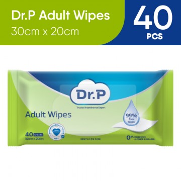 Dr.P Adult Wipes