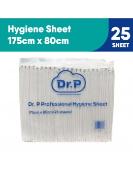 Dr. P Professional Hygiene Sheet 175 x 80cm (25 Sheets)