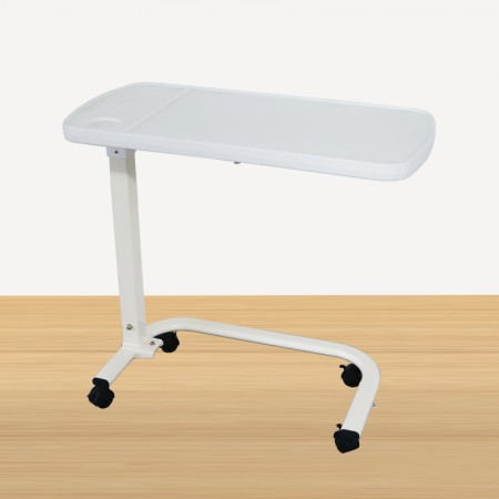 Plastic Overbed Table