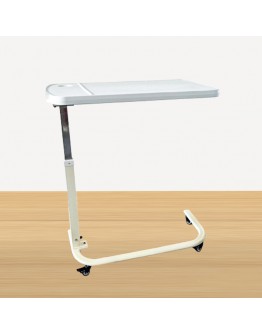 Plastic Overbed Table