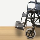 Black Wheelchair // Refurbished