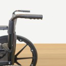Black Wheelchair // Refurbished
