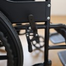Black Wheelchair // Refurbished