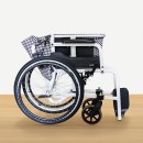 SOMA Checkered Wheelchair // Refurbished