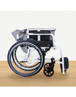 SOMA Checkered Wheelchair // Refurbished