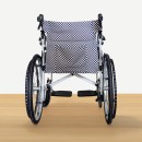 SOMA Checkered Wheelchair // Refurbished