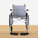 SOMA Checkered Wheelchair // Refurbished