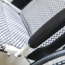 SOMA Checkered Wheelchair // Refurbished