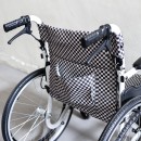 SOMA Checkered Wheelchair // Refurbished