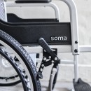 SOMA Checkered Wheelchair // Refurbished