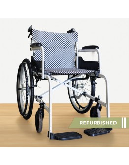 SOMA Checkered Wheelchair // Refurbished