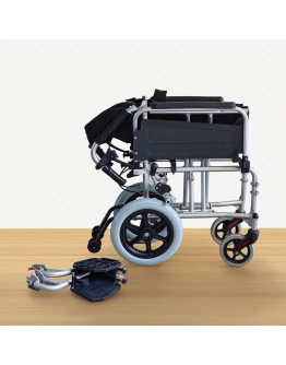 Red Black Wheelchair // Refurbished