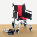 Red Black Wheelchair // Refurbished