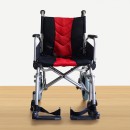 Red Black Wheelchair // Refurbished