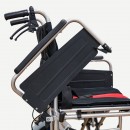 Red Black Wheelchair // Refurbished