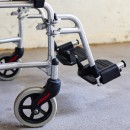 Red Black Wheelchair // Refurbished