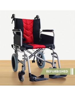 Red Black Wheelchair // Refurbished
