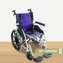 Purple Wheelchair // Refurbished