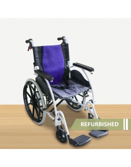 Purple Wheelchair // Refurbished
