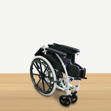 Purple Wheelchair // Refurbished