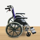 Purple Wheelchair // Refurbished