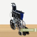 Blue Wheelchair // Refurbished