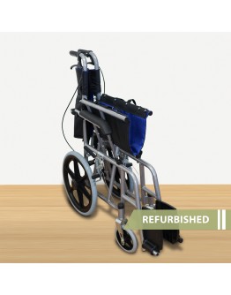 Blue Wheelchair // Refurbished