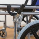 Blue Wheelchair // Refurbished