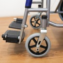 Blue Wheelchair // Refurbished