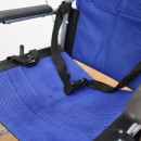 Blue Wheelchair // Refurbished