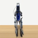 Blue Wheelchair // Refurbished