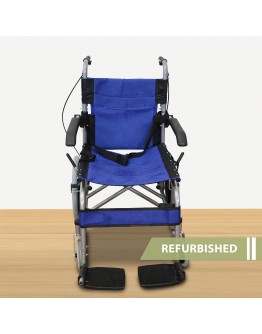 Blue Wheelchair // Refurbished