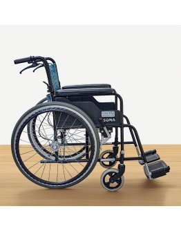 SOMA Blue Plaid Wheelchair // Refurbished