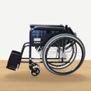SOMA Blue Plaid Wheelchair // Refurbished