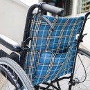 SOMA Blue Plaid Wheelchair // Refurbished