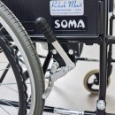 SOMA Blue Plaid Wheelchair // Refurbished