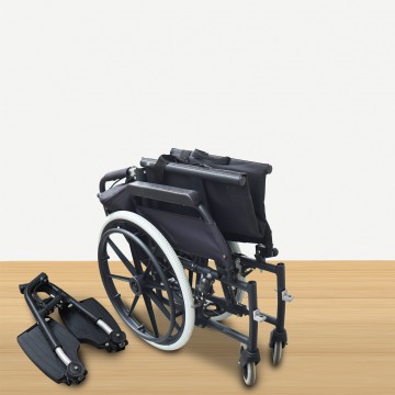 Bobby Astro 20 Detachable Lightweight Wheelchair // Refurbished