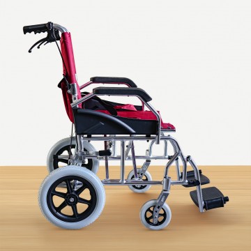 Red Wheelchair // Refurbished