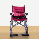 Red Wheelchair // Refurbished