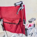 Red Wheelchair // Refurbished