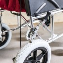 Red Wheelchair // Refurbished